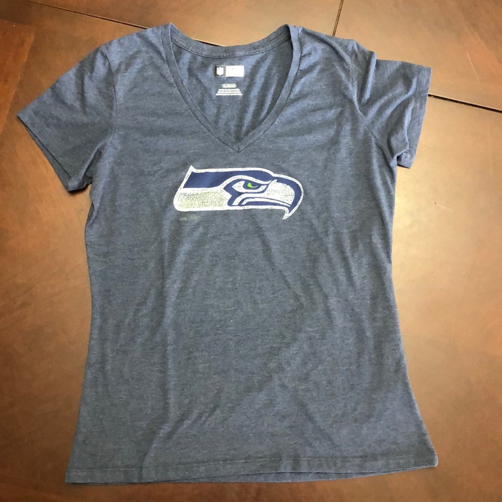Women’s Seattle Seahawks NFL T-shirt.